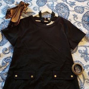 Nwt J. Crew Tunic Dress